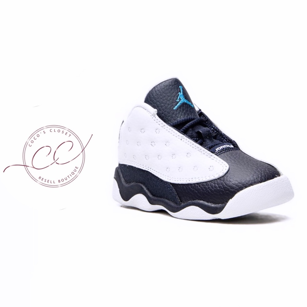 Jordan 13 Retro "White/Powder Blue" sneakers
